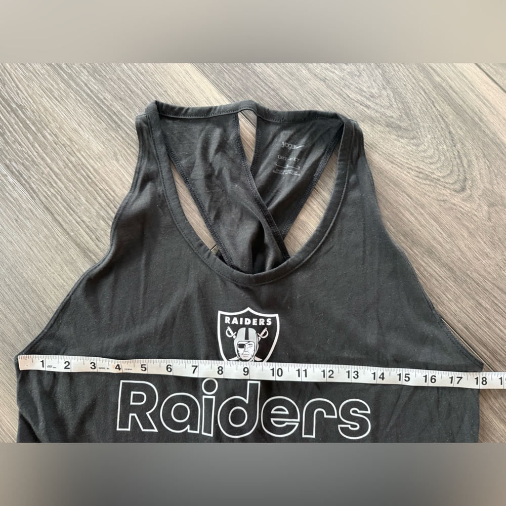 Nike Black Raiders Dri-FIT Tank Top Size L - Picture 5 of 5